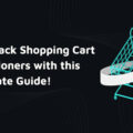 shopping cart abandonment in online shops 
