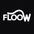 Partner Logo FLOOW white on black