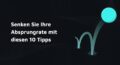 absprungrate reduzieren im e commerce