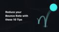 lower bounce rate onlineshop