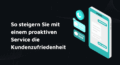 proaktiver kundensupport