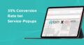 service-popups e commerce