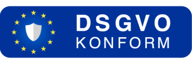 Siegel DSGVO-konform