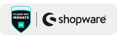 Siegel Shopware Plugin des Monats