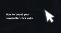 newsletter click rate