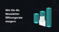newsletter öffnungsrate