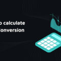 calculate conversion rate online shop 