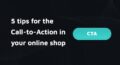 call to action button