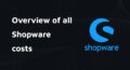 shopware costs