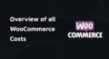 costs woocommerce