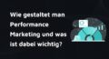 Performance Marketing