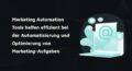 Marketing Automation Tool