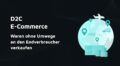 Titelbild: D2C E-Commerce - Waren ohne Umwege an den Endverbraucher verkaufen