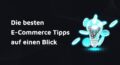 Leuchtende digitale Glühbirne mit Münzen auf dunklem Hintergrund