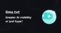Turquoise AI agent icon representing Shopware llms.txt and AI visibility.