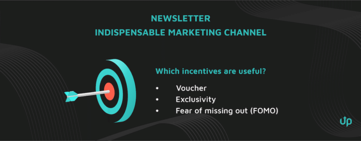 generate newsletter subscribers incentives
