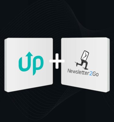 integration mobile uptain newsletter2go 