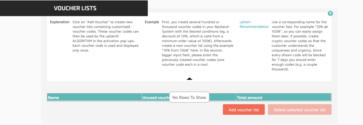 uptain conversion plugin