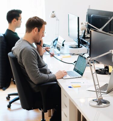 Über uptain Herobanner 