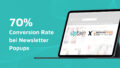 Erfolgsgeschichte: Wachholder Express erzielt eine Conversion Rate von 70 % bei Newsletter Popups