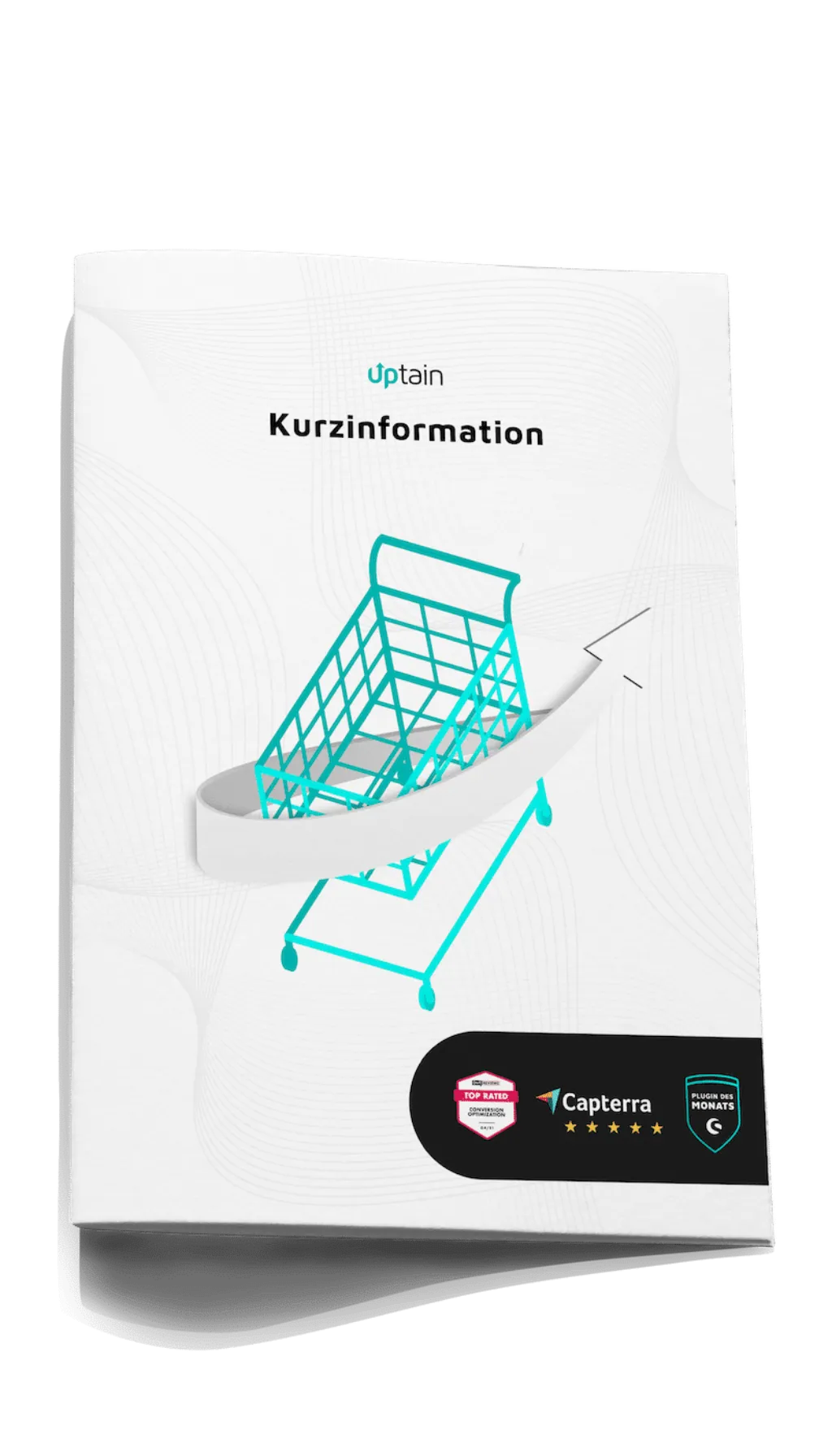 Titelseite der uptain Kurzinformation