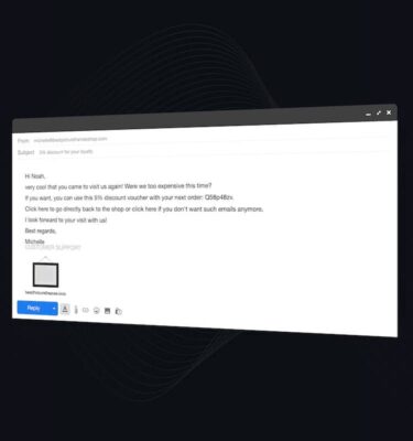 Abandoned Cart Emails for Online Shops 