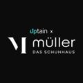 upain x Müller das Schuhhaus Logos