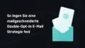 double opt-in e-mail