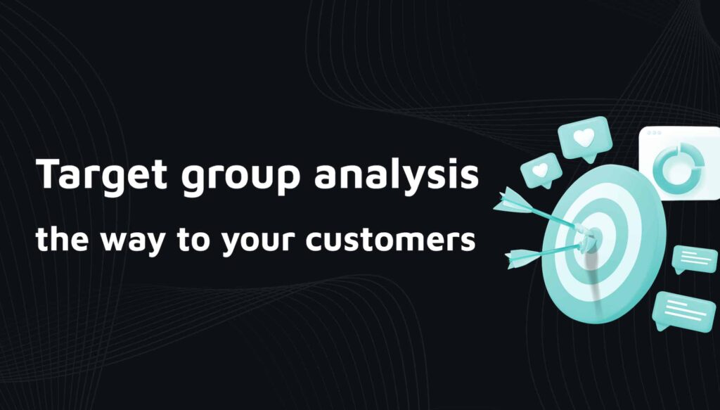 How to successfully analyse target groups in e-commerce image.