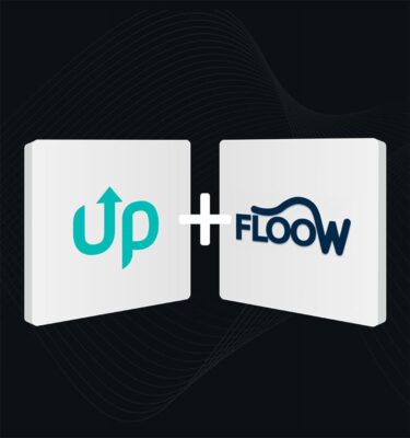FLOOW und uptain Logo Kacheln 