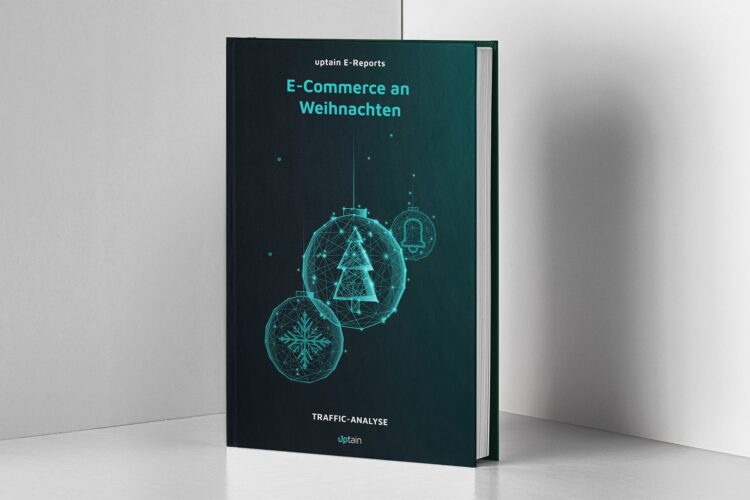 Das Cover dieser E-Commerce Studie zum Thema Weihnachten.