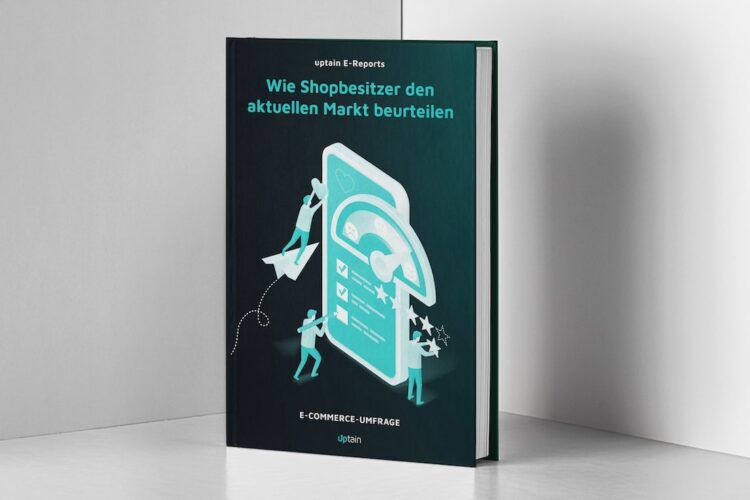 Das Cover dieser E-Commerce-Umfrage zum Thema Marktlage.