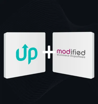 uptain und modified eCommerce als verbundene Systeme 